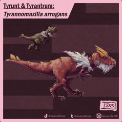 tyrantrum from pokemon