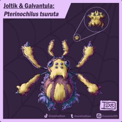 galvantula from pokemon