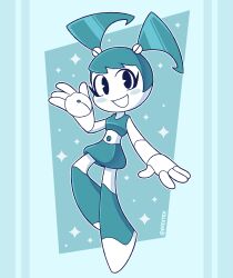 jenny wakeman from my life as a teenage robot by efextex