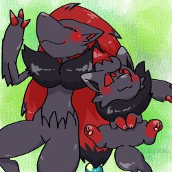 zoroark from pokemon