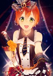 hoshizora rin from love live! school idol project by shiu