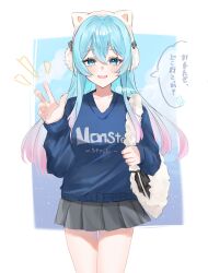 monster strike fan art