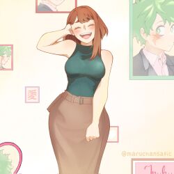 midoriya izuku from boku no hero academia