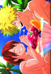 bakugou katsuki from boku no hero academia