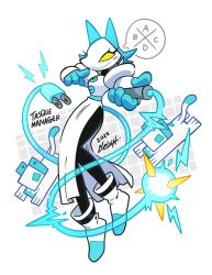 tasque (deltarune) from deltarune by nelnal
