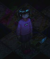 madotsuki from yume nikki
