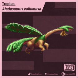 tropius from pokemon