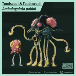 toedscool from pokemon