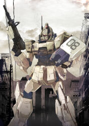 gundam ez8 from gundam