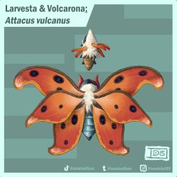 larvesta from pokemon