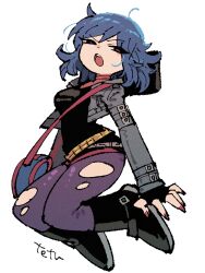 ramona flowers from scott pilgrim (comics) by tetsu (teppei)