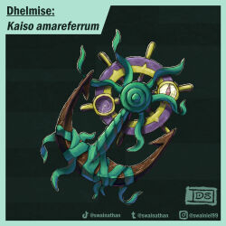 dhelmise from pokemon