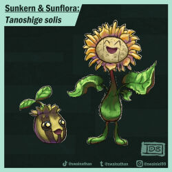 sunflora from pokemon