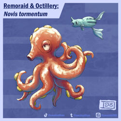 octillery from pokemon