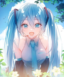 hatsune miku from vocaloid