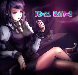 va-11 hall-a fan art