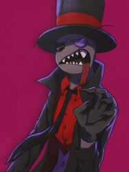 black hat (villainous) from villainous