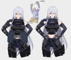 girls' frontline 2: exilium fan art