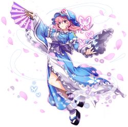 saigyouji yuyuko from touhou