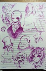 alphys from undertale by nexusmonstrum