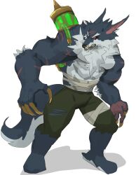 warwick from league of legends