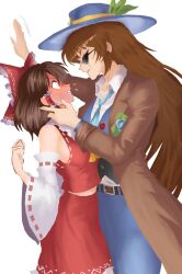 hakurei reimu from touhou