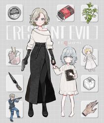 grace ashcroft from resident evil