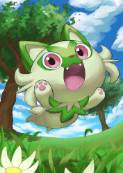 sprigatito from pokemon