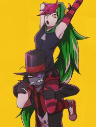 black hat (villainous) from villainous
