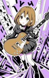 hirasawa yui from k-on!