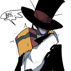 black hat (villainous) from villainous