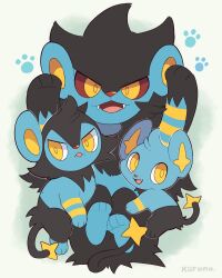 luxio from pokemon