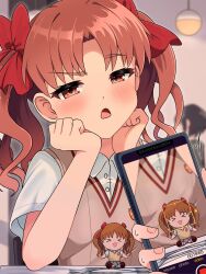 misaka mikoto from toaru kagaku no railgun