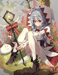 usada pekora from hololive by haruhina purple