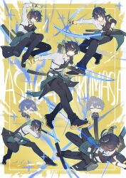 asaba harumasa from zenless zone zero