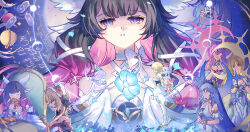columbina (genshin impact) from genshin impact by maron star