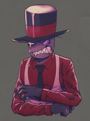 black hat (villainous) from villainous