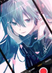 hatsune miku from vocaloid