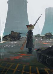 tanya degurechaff from youjo senki