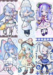 hatsune miku from vocaloid