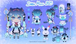 hatsune miku from vocaloid