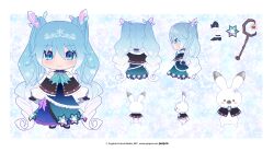 hatsune miku from vocaloid