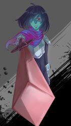 kris (dark world) (deltarune) from deltarune by nexusmonstrum
