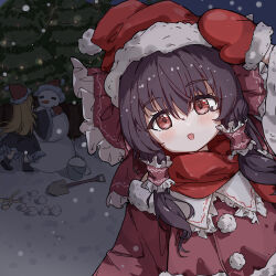 hakurei reimu from touhou