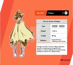 pidgey from pokemon
