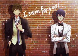 nanase haruka (free!) from free!
