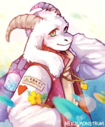 asriel dreemurr from deltarune by nexusmonstrum