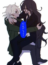kamukura izuru from danganronpa (series)