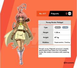 pidgeotto from pokemon
