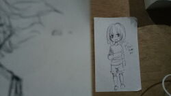 chara (undertale) from undertale by nexusmonstrum